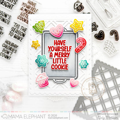 Mama Elephant - Baking Spirits Bright