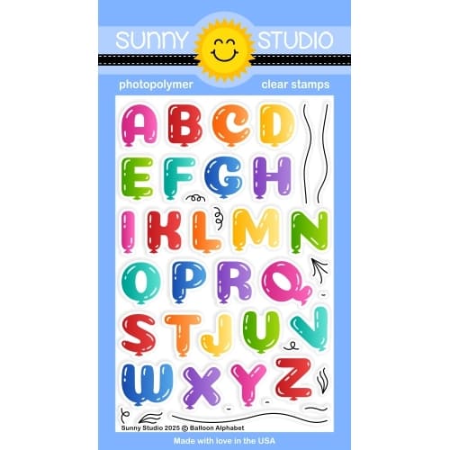 Sunny Studio - Balloon Alphabet