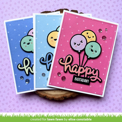 Lawn Fawn - Balloon Bunch