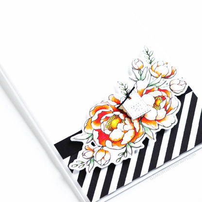 Clearly Besotted - Basic Diagonals Il Stencil