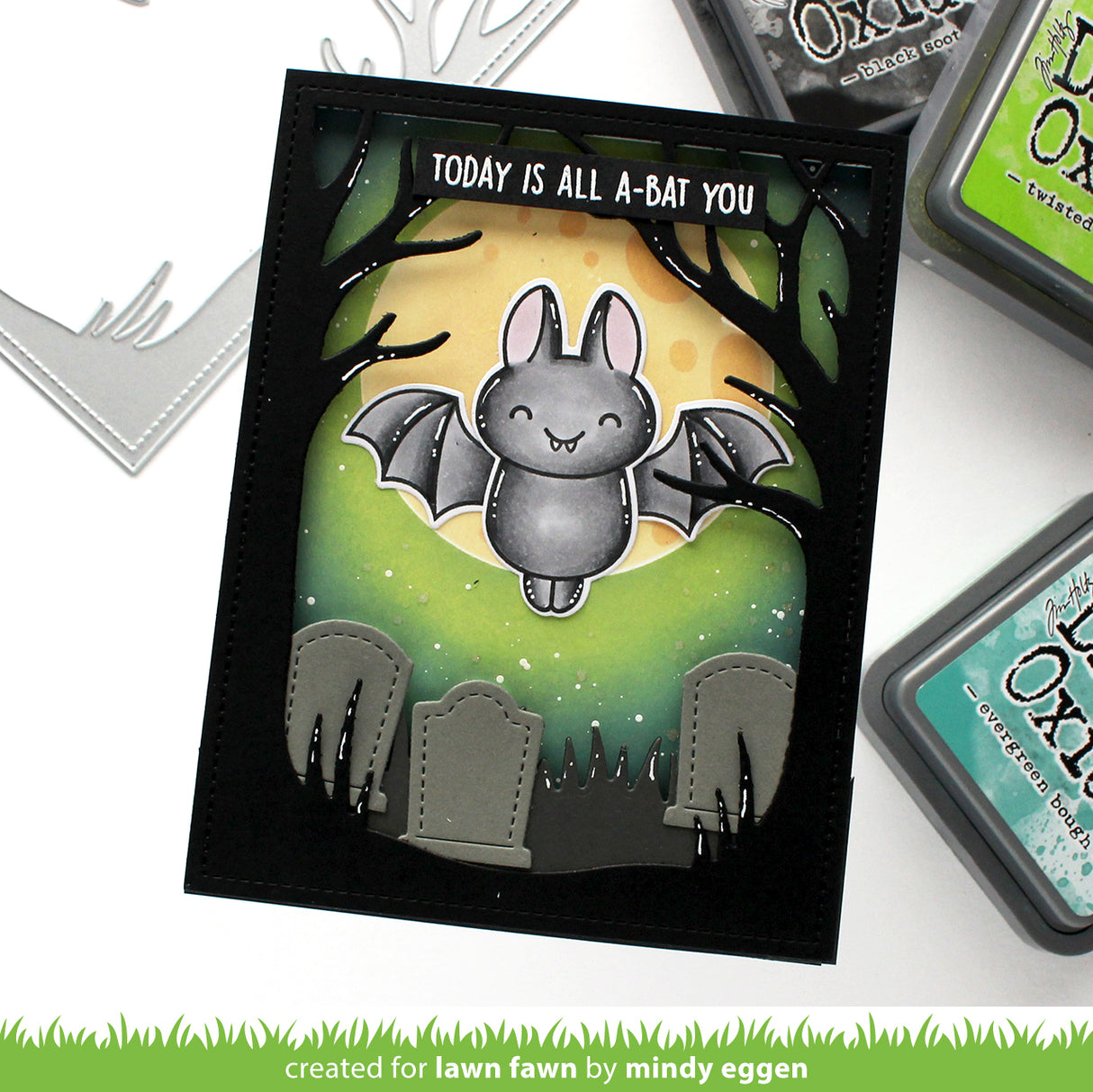 SET DEAL: Lawn Fawn - Batty For You