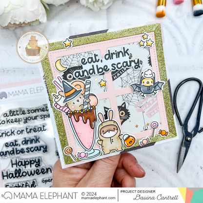 Mama Elephant - Hip To Be Square - Creative Cuts