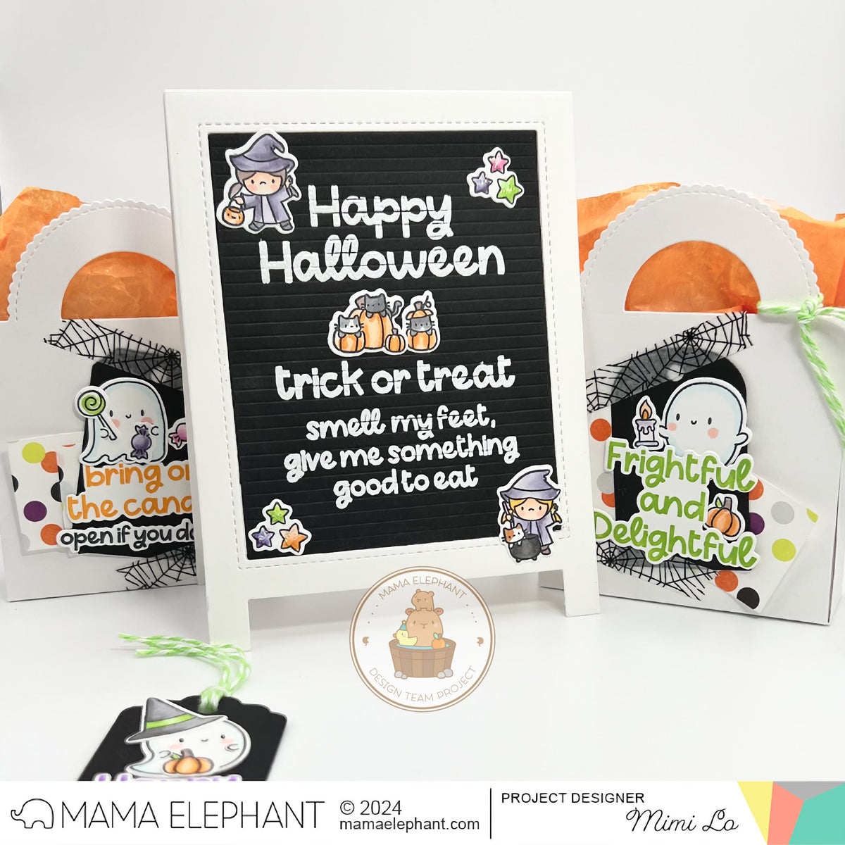 SET DEAL: Mama Elephant - Be Scary