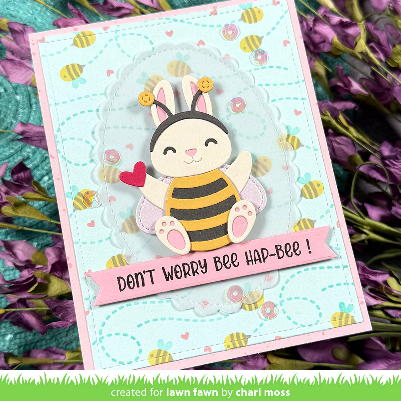 Lawn Fawn - Build-A-Critter Bug Costumes