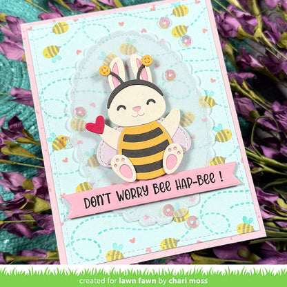 Lawn Fawn - Build-A-Critter Bug Costumes