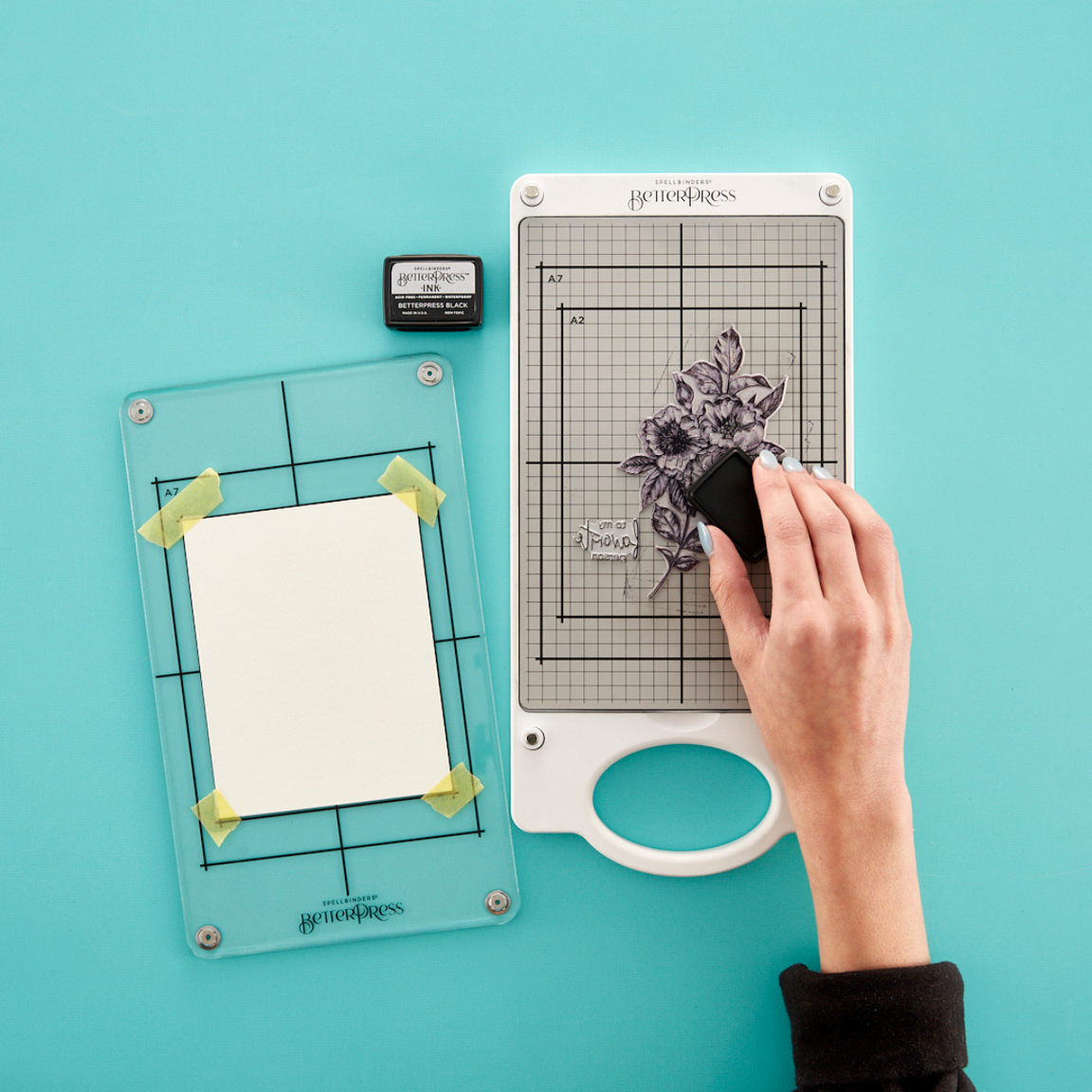 Spellbinders - Betterpress Letterpress System