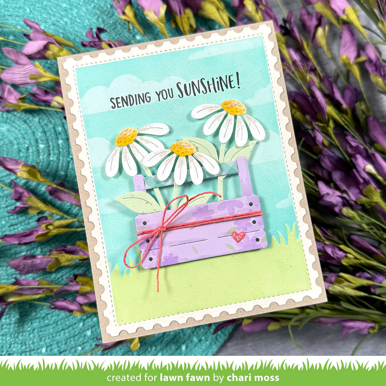 Lawn Fawn - Big Blossom Flowers