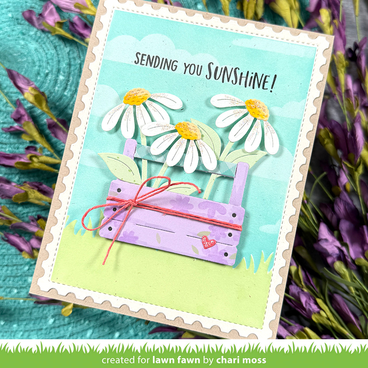 Lawn Fawn - Big Blossom Flowers
