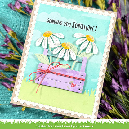 Lawn Fawn - Big Blossom Flowers