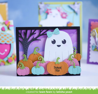 Lawn Fawn - Big Hugs Ghost