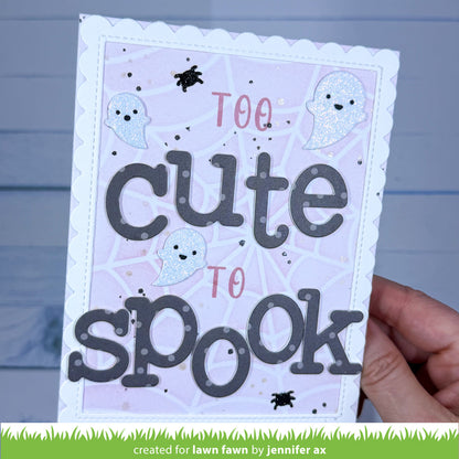 Lawn Fawn - Big Hugs Ghost
