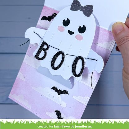 Lawn Fawn - Big Hugs Ghost