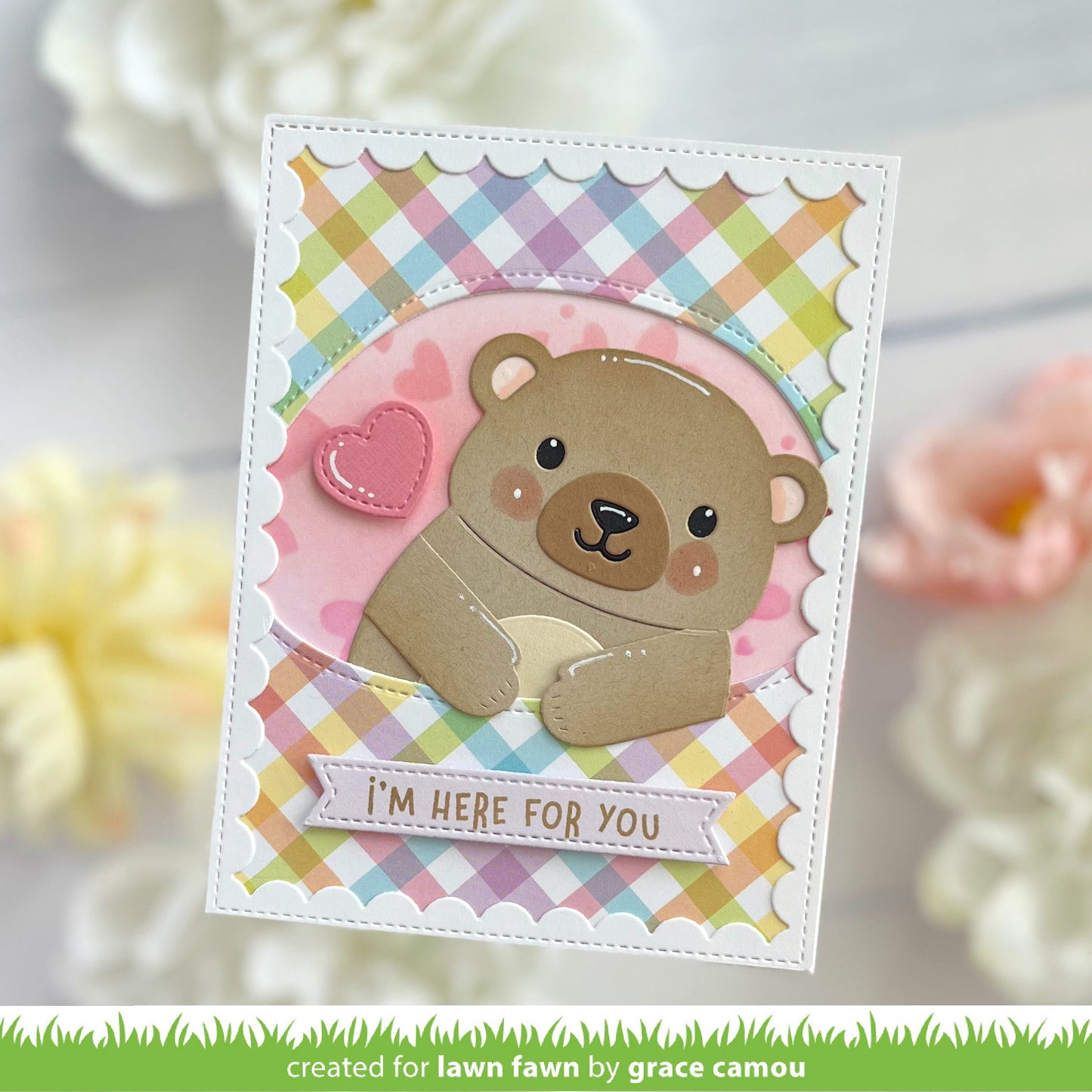 Lawn Fawn - Big Hugs Pop-Up