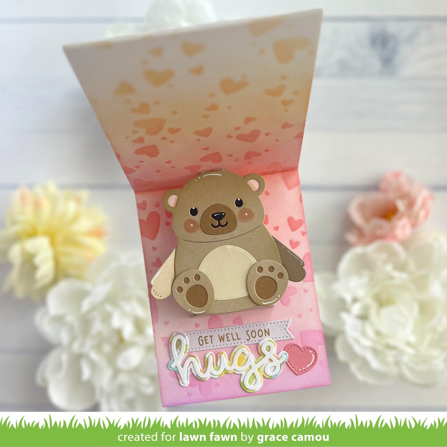Lawn Fawn - Big Hugs Pop-Up