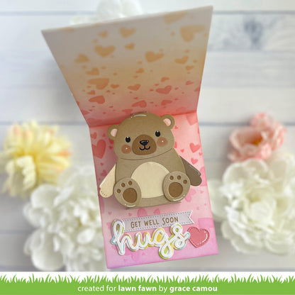 Lawn Fawn - Big Hugs Pop-Up