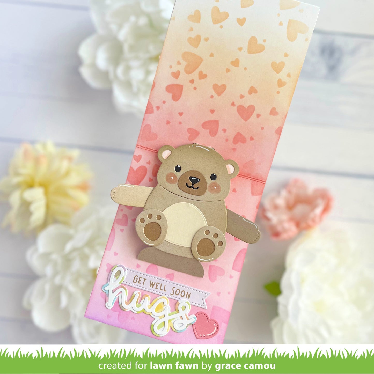 Lawn Fawn - Big Hugs Pop-Up