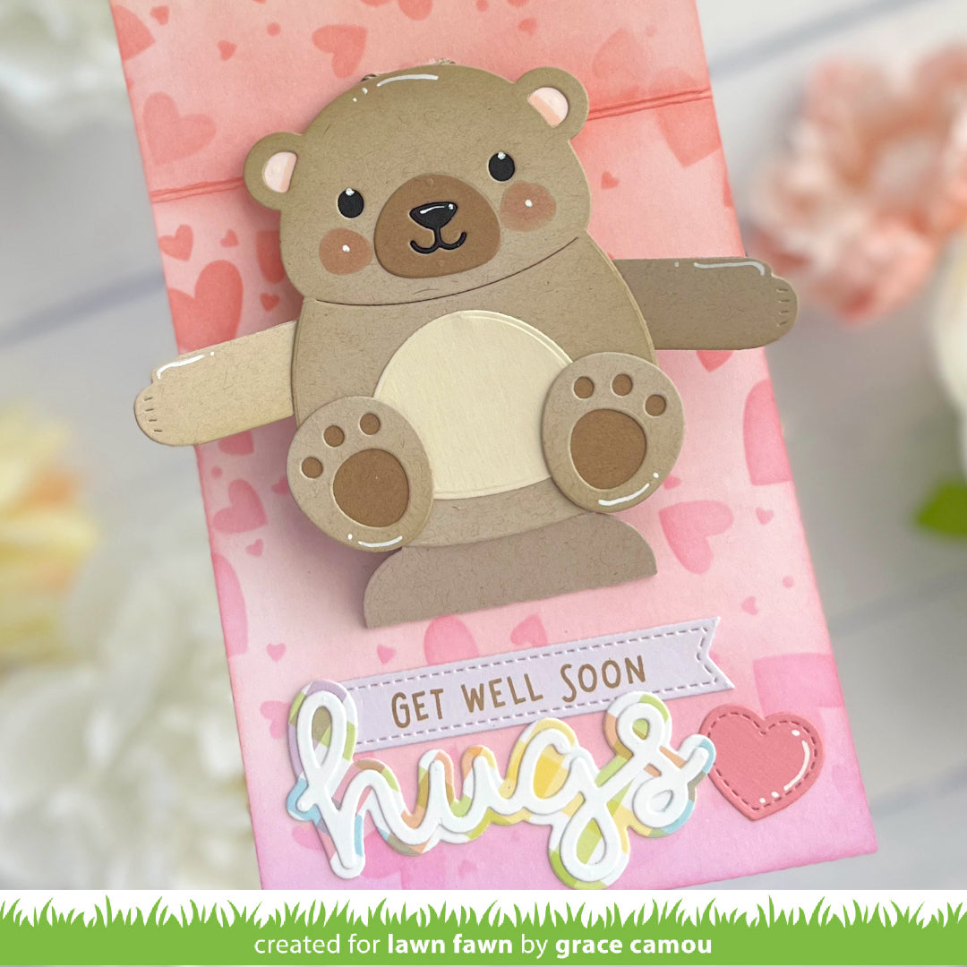 Lawn Fawn - Big Hugs Pop-Up