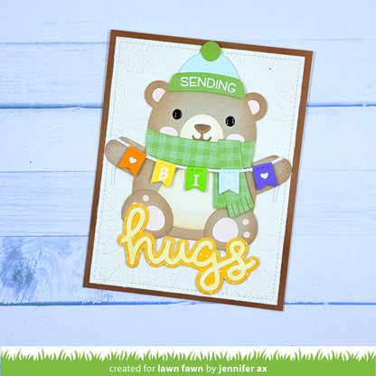 Lawn Fawn - Big Hugs Pop-Up