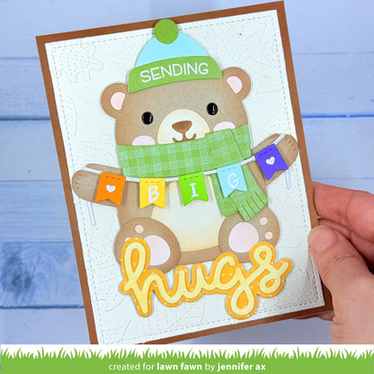 Lawn Fawn - Big Hugs Pop-Up