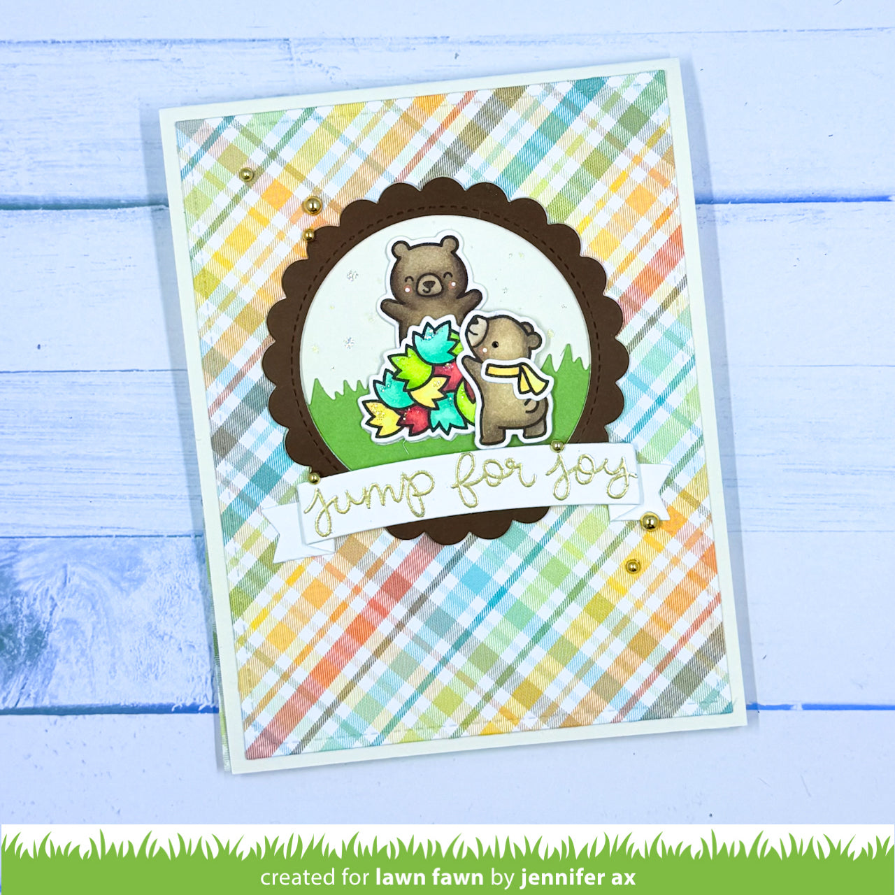 Lawn Fawn - Big Hugs Pop-Up