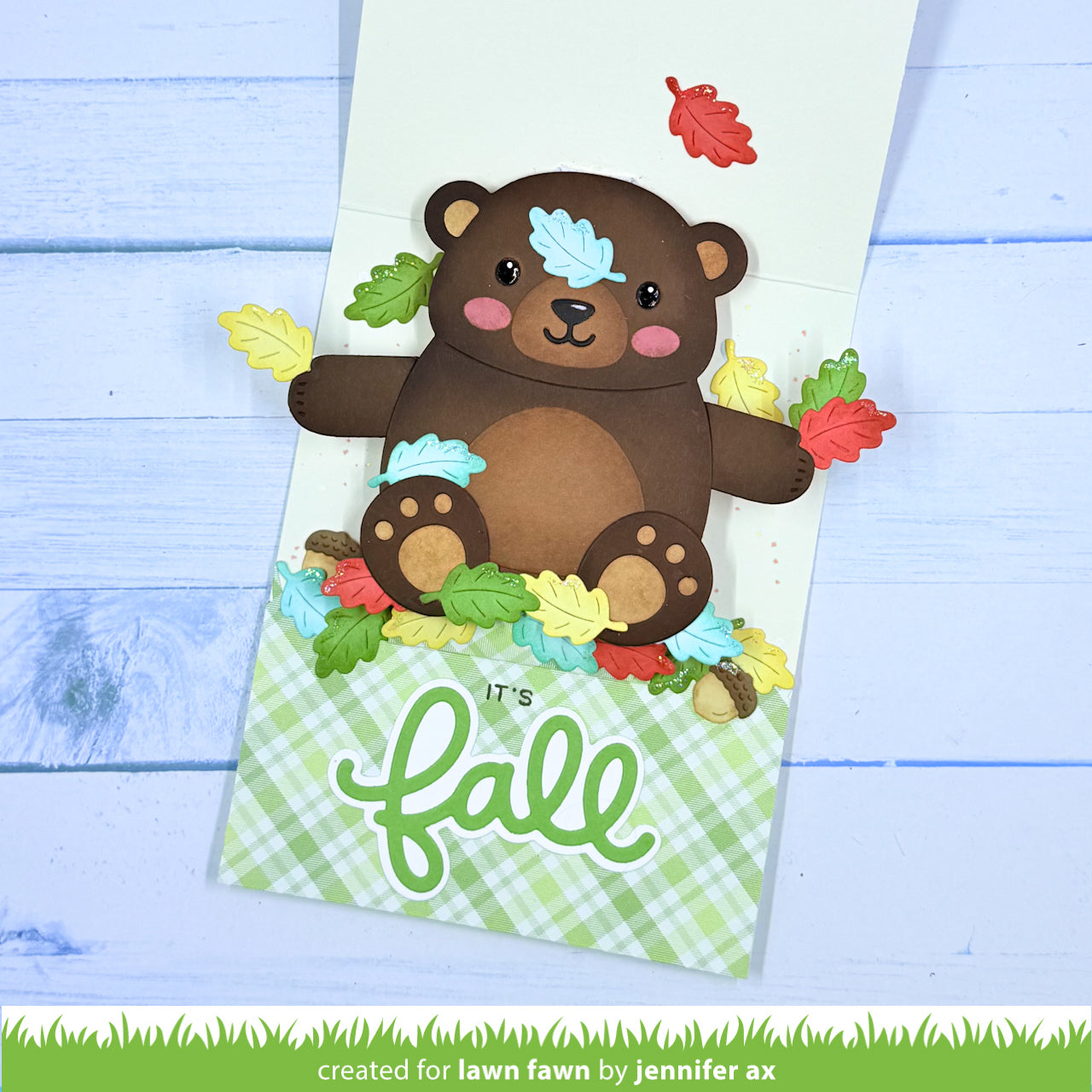 Lawn Fawn - Big Hugs Pop-Up