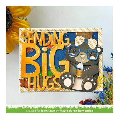 Lawn Fawn - Big Hugs Pop-Up