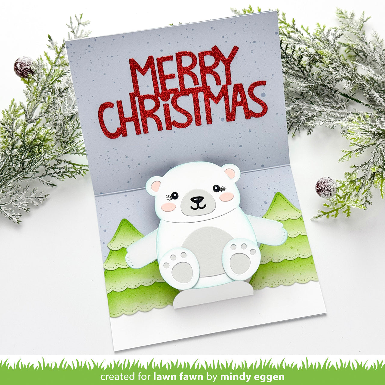 Lawn Fawn - Big Hugs Pop-Up