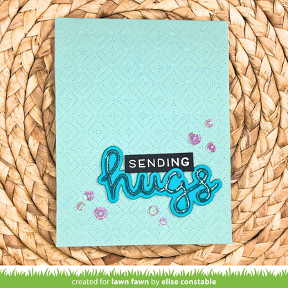 Lawn Fawn - Big Hugs Pop-Up