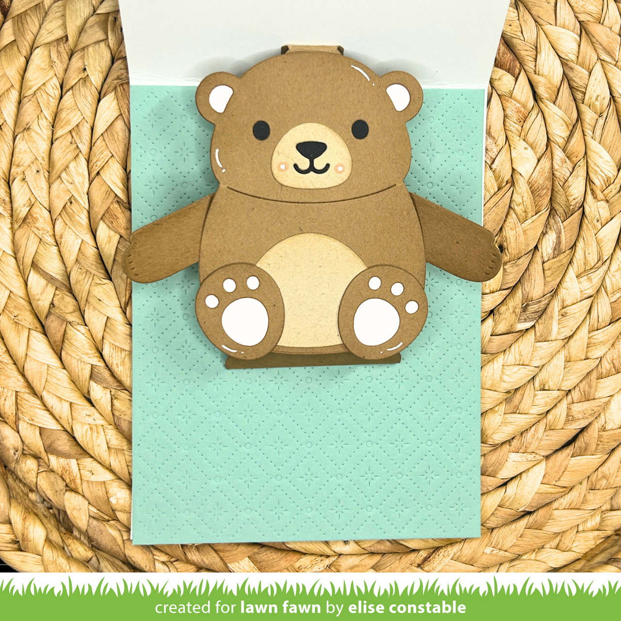 Lawn Fawn - Big Hugs Pop-Up