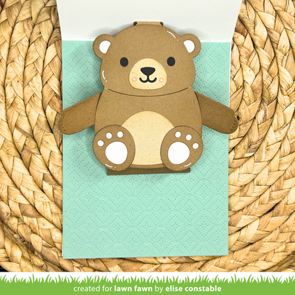 Lawn Fawn - Big Hugs Pop-Up
