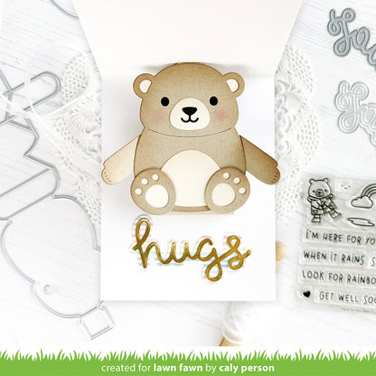 Lawn Fawn - Big Hugs Pop-Up