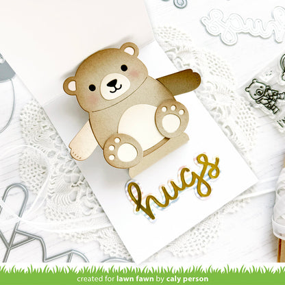 Lawn Fawn - Big Hugs Pop-Up