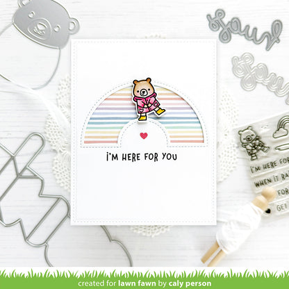 Lawn Fawn - Big Hugs Pop-Up