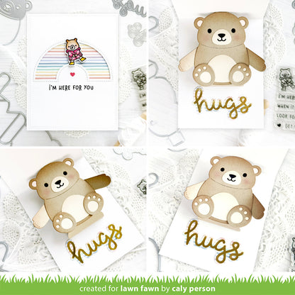 Lawn Fawn - Big Hugs Pop-Up