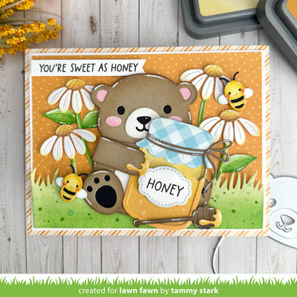 Lawn Fawn - Big Hugs Pop-Up