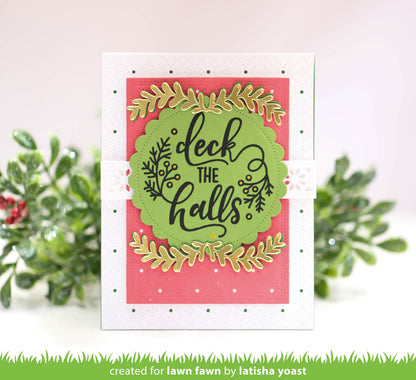 Lawn Fawn - Quilted Diamond Backdrop