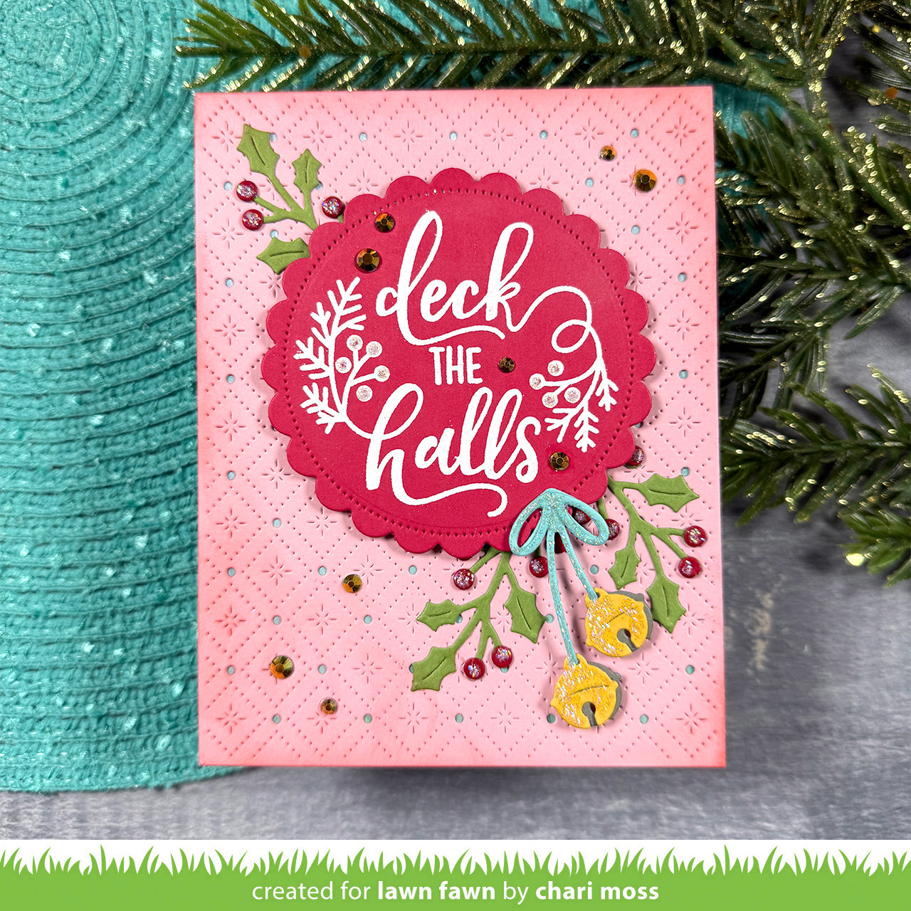 Lawn Fawn - Christmas Stocking