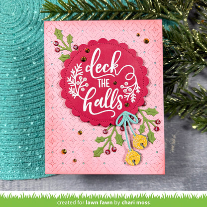 Lawn Fawn - Christmas Stocking