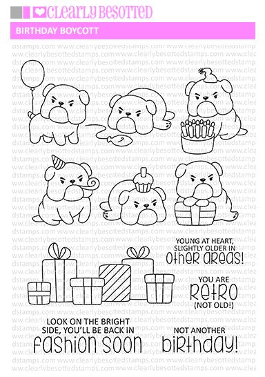 Clearly Besotted - Birthday Boycott