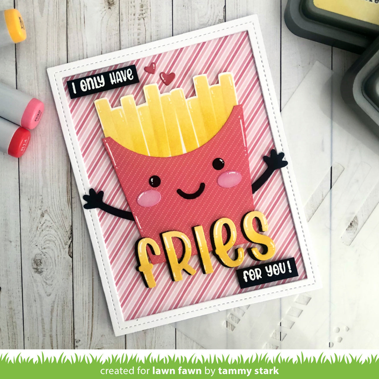 Lawn Fawn - Birthday Candles Stencils (3pcs)