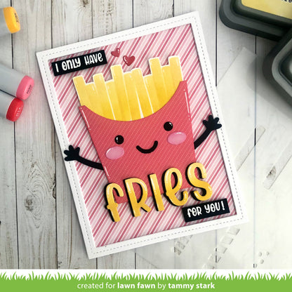 Lawn Fawn - Birthday Candles Stencils (3pcs)