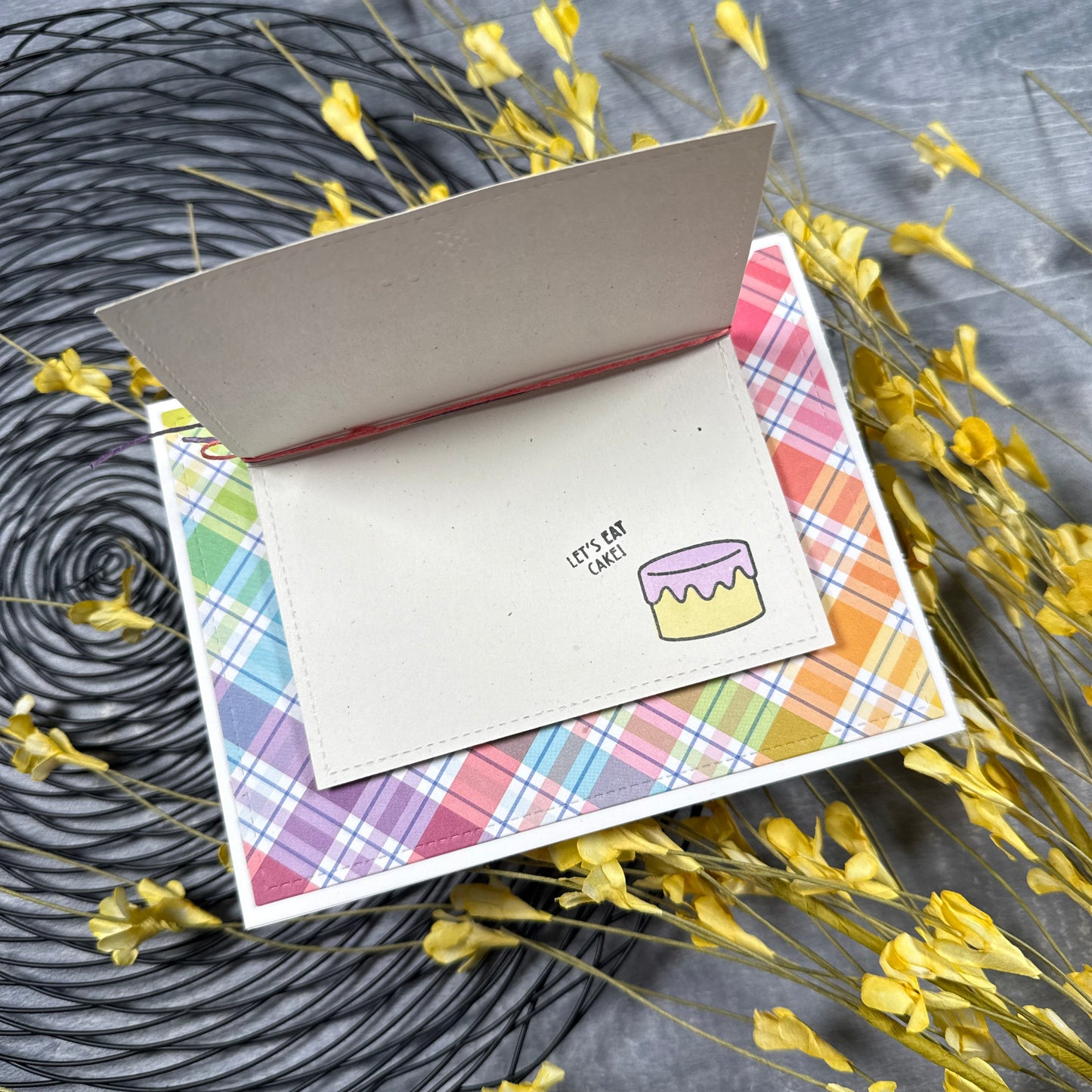 Lawn Fawn - Cake It Easy Add-On