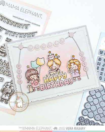 Mama Elephant - Birthday Celebration