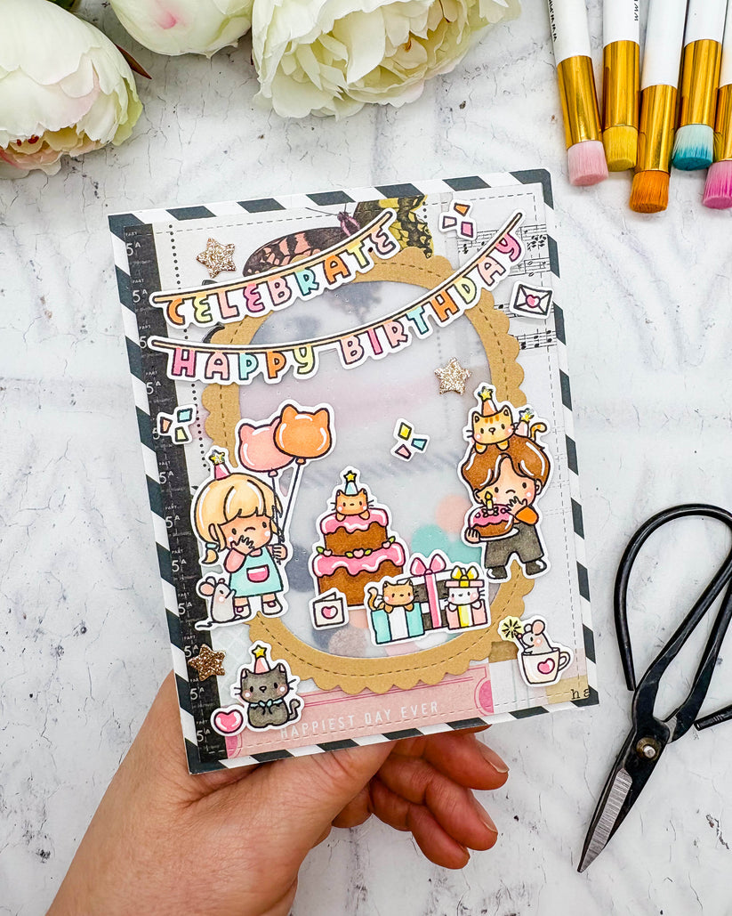 Mama Elephant - Birthday Celebration