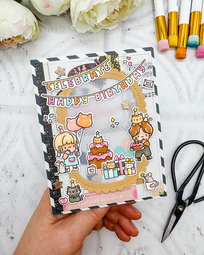 Mama Elephant - Birthday Celebration