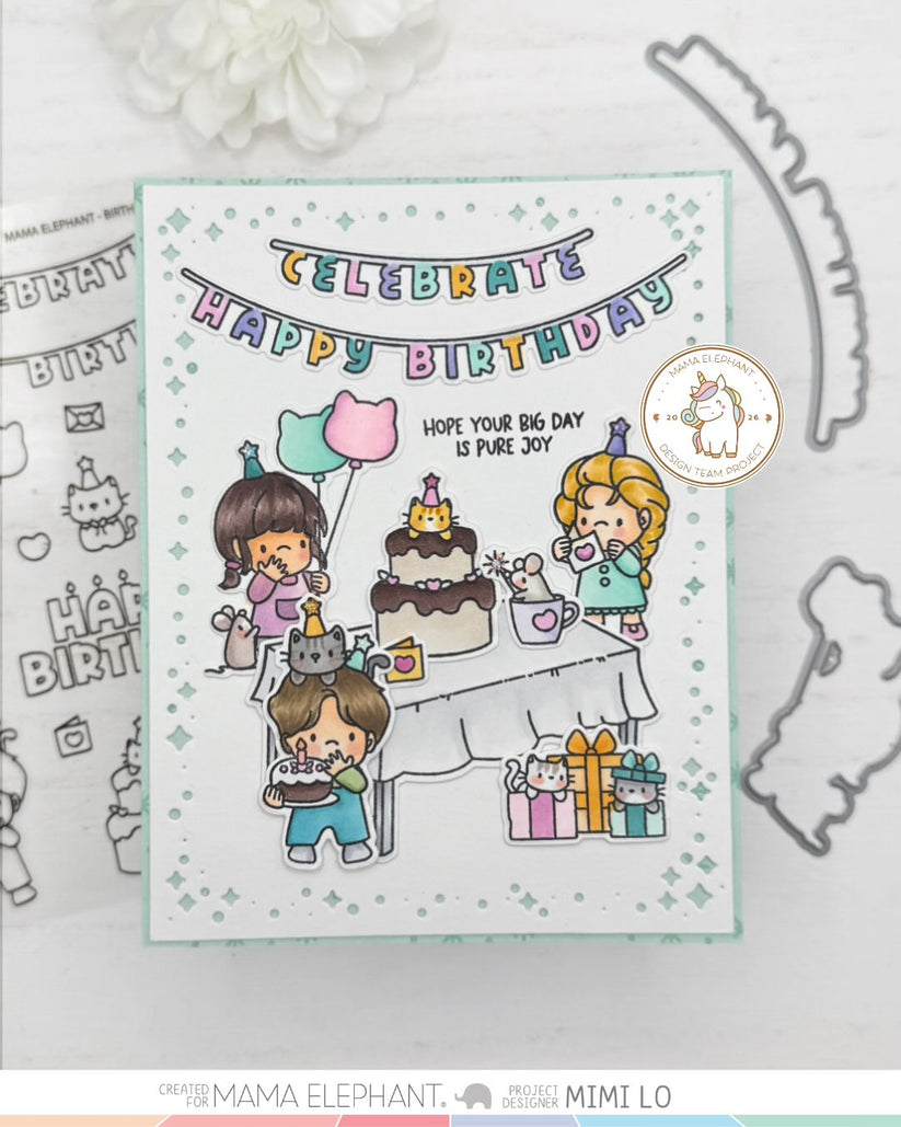 Mama Elephant - Birthday Celebration