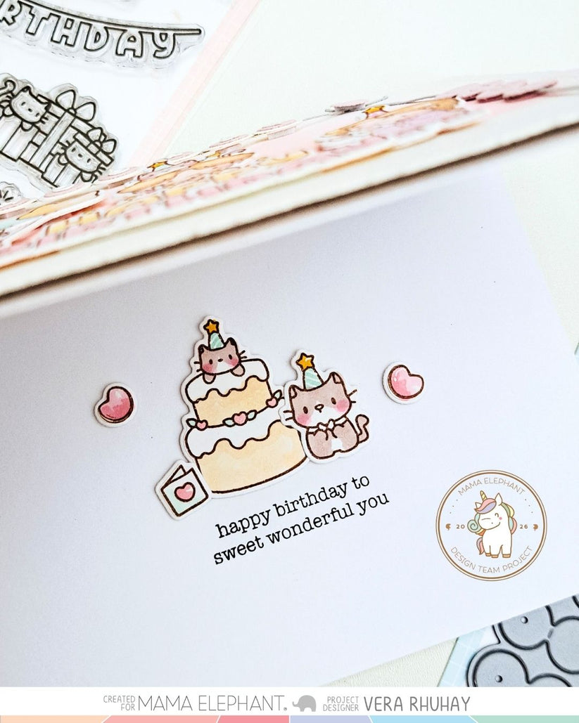 Mama Elephant - Birthday Celebration