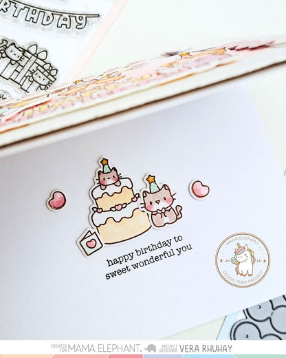 Mama Elephant - Birthday Celebration