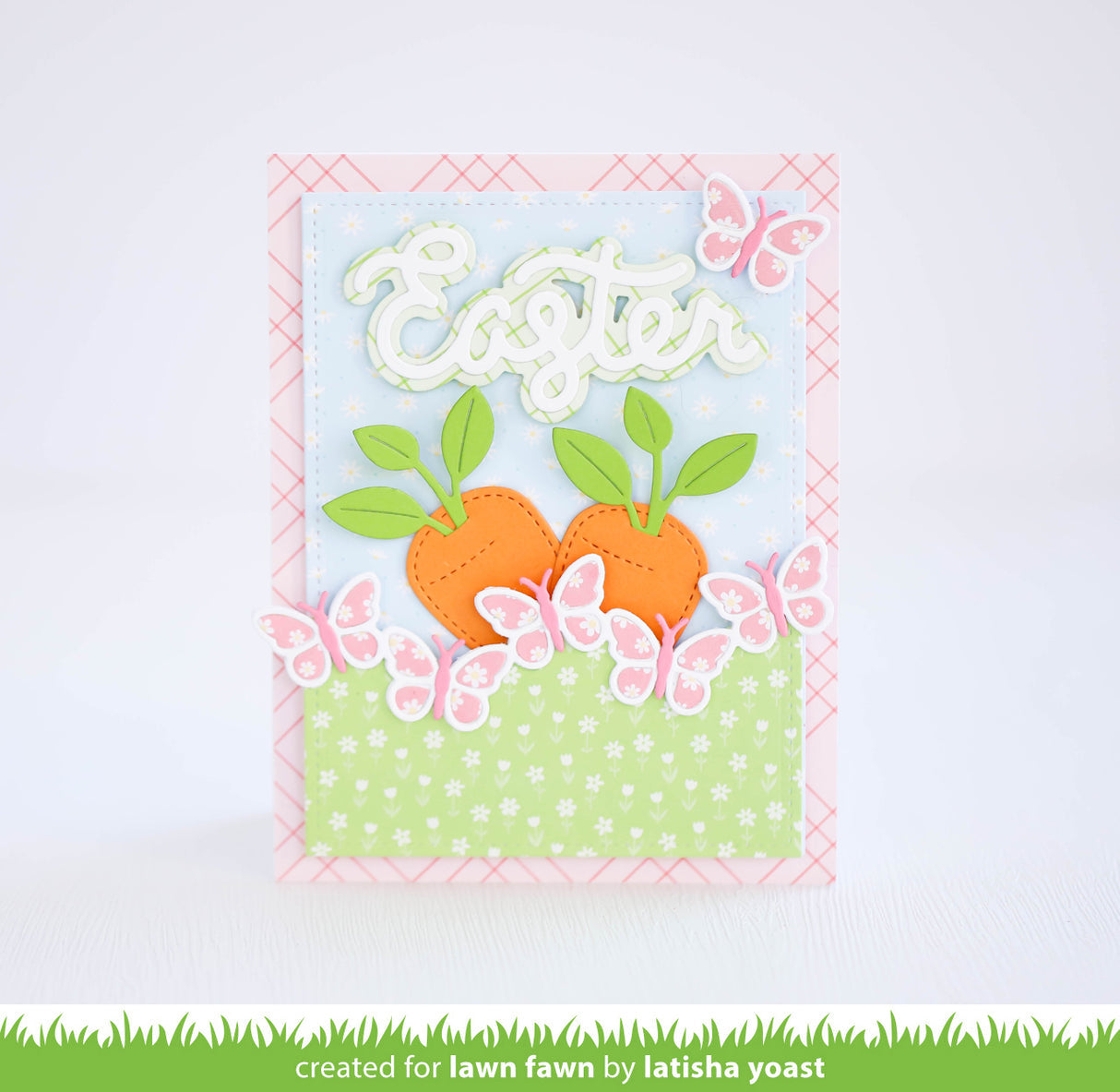 Lawn Fawn - Butterfly Border