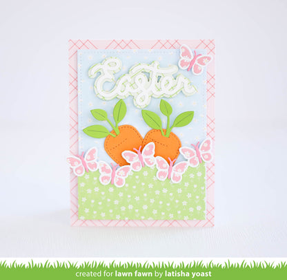 Lawn Fawn - Butterfly Border